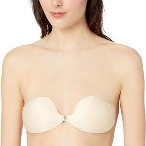 Women's Adhesive Hook Bra Reusable Strapless Silicone Gel Cup Backless